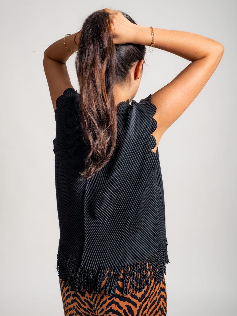 BLUSA ALMA - NEGRO - Image 3