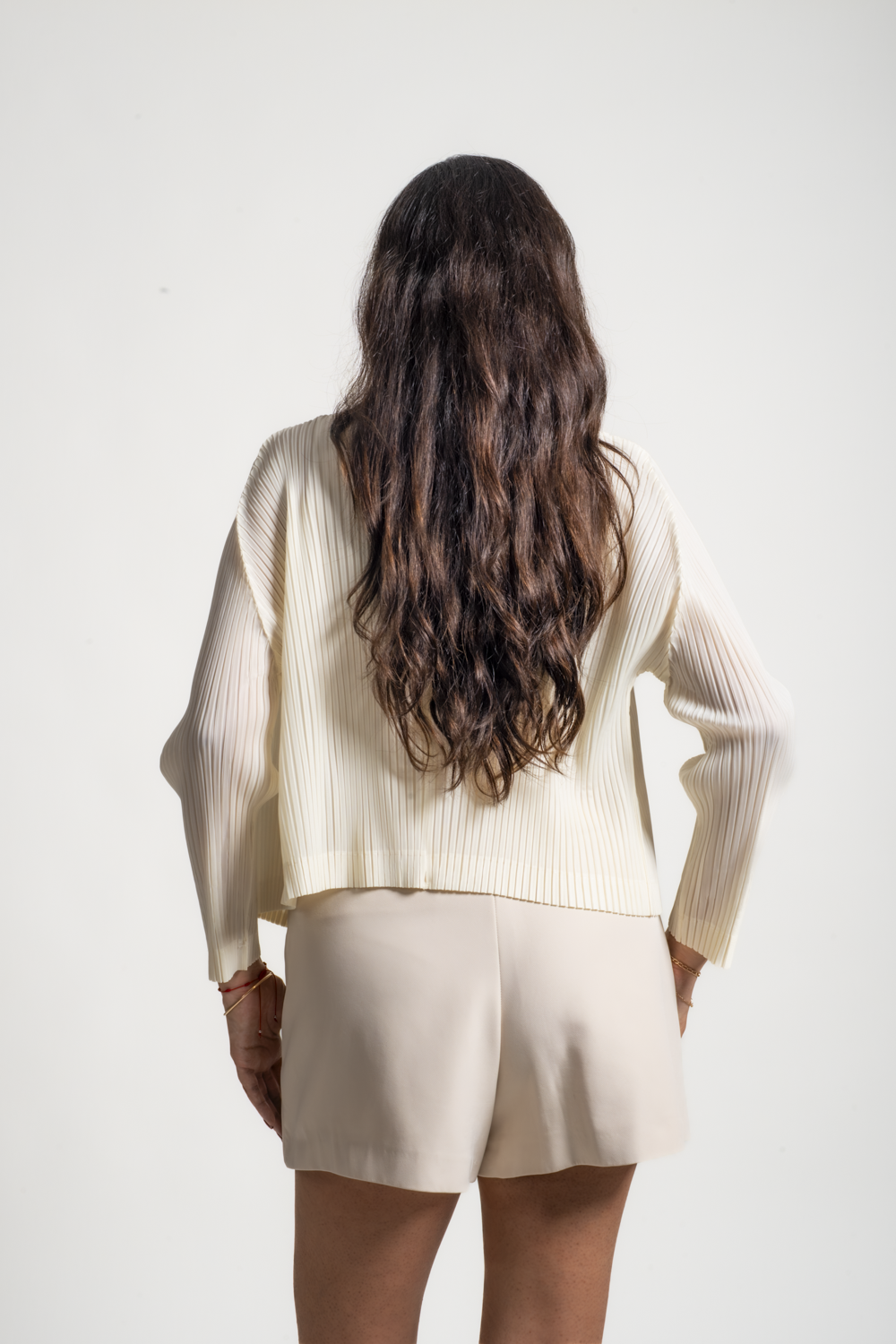 CHAQUETA VIVIANA - HUESO