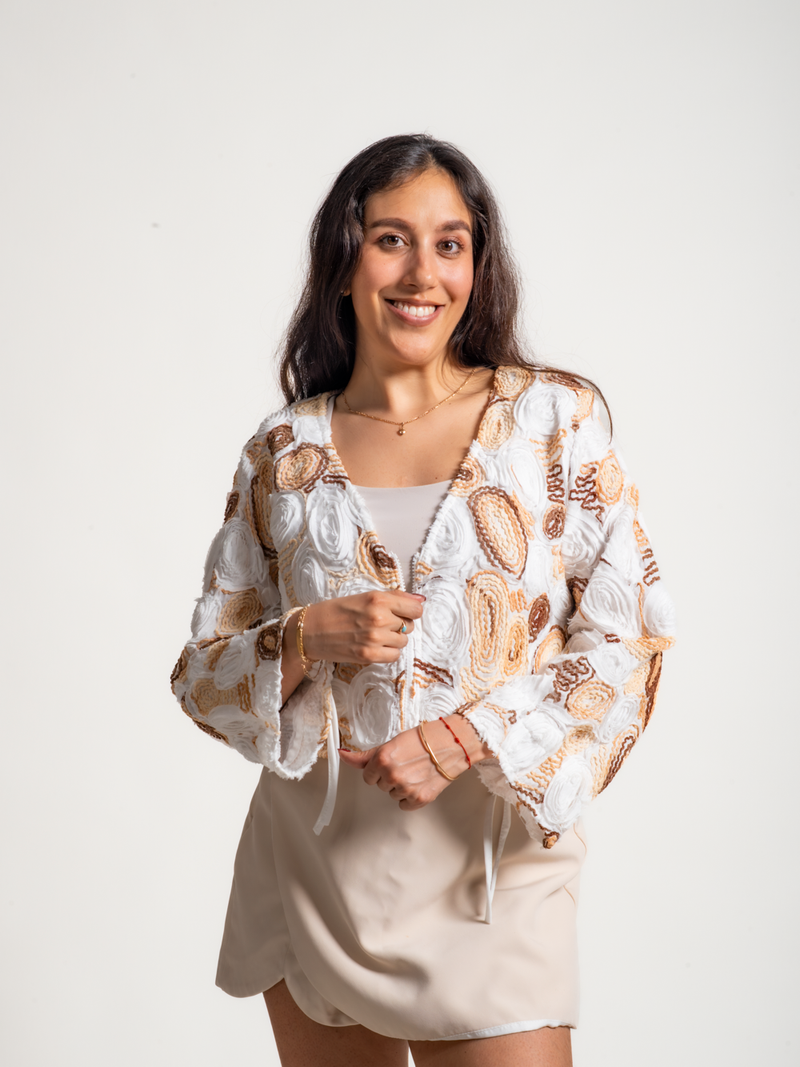 CHAQUETA AINOA - MULTICOLOR - Image 1