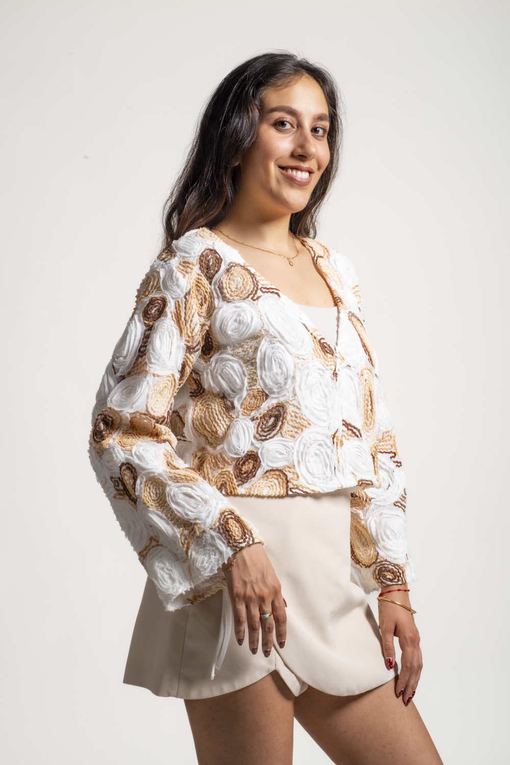 CHAQUETA AINOA - MULTICOLOR