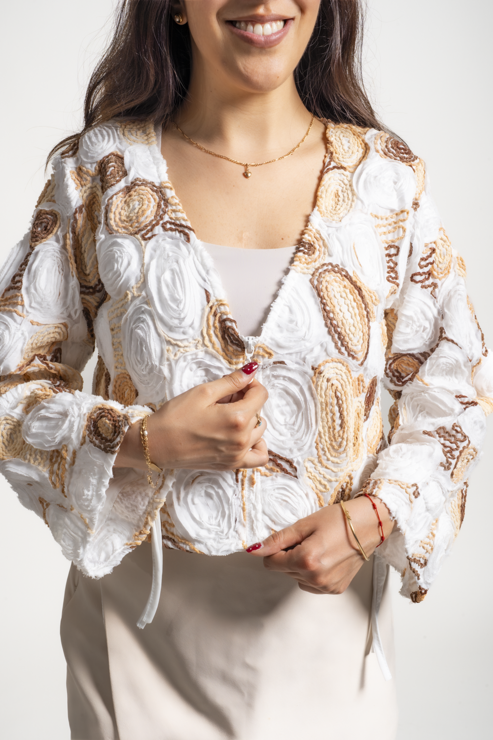 CHAQUETA AINOA - MULTICOLOR