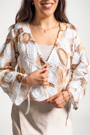 CHAQUETA AINOA - MULTICOLOR