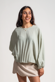 BLUSA SARA - MENTA
