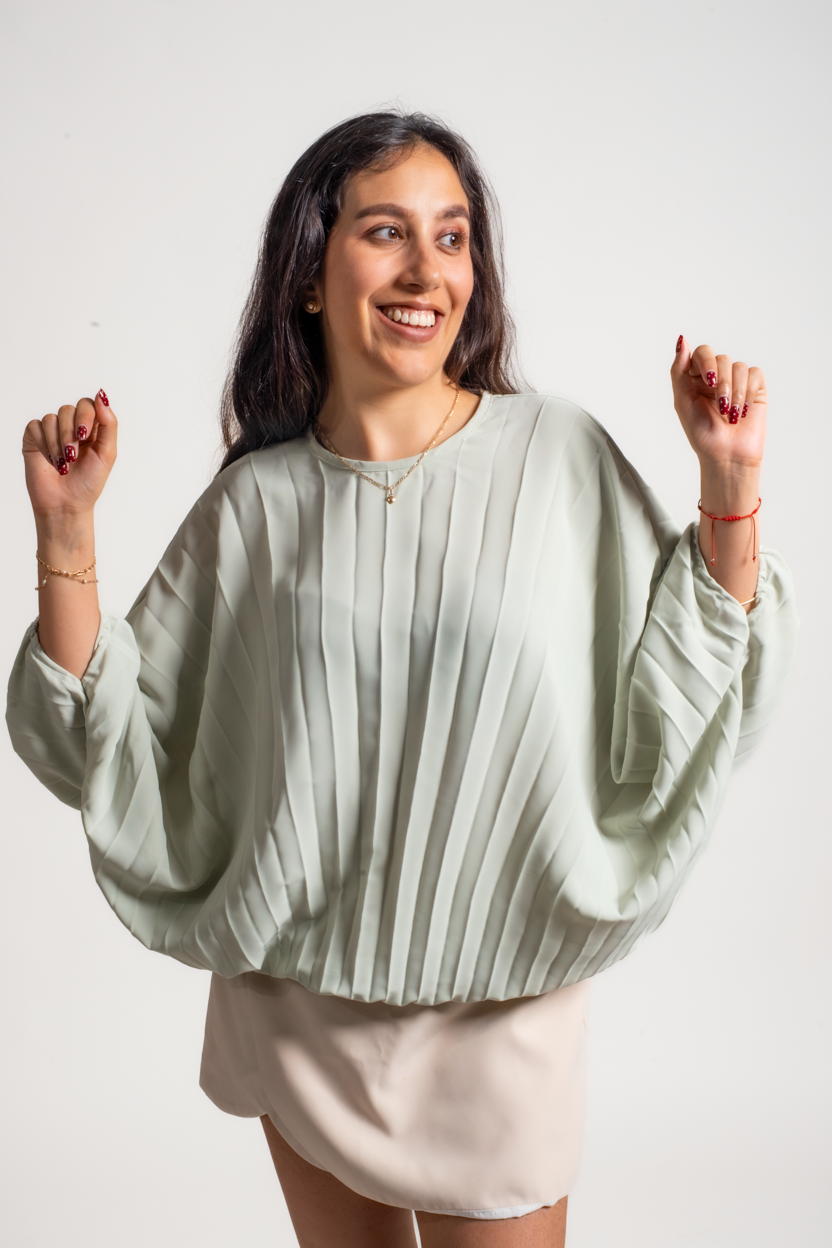 BLUSA SARA - MENTA