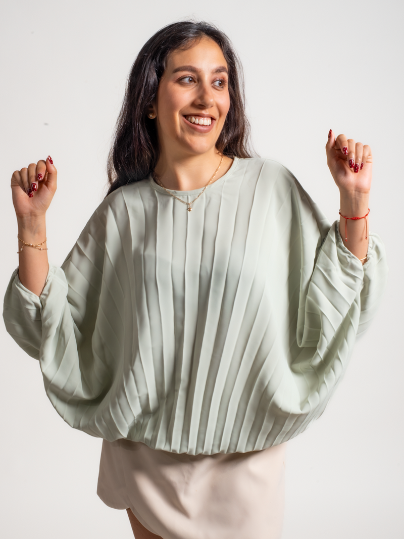 BLUSA SARA - MENTA - Image 3