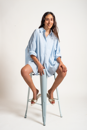 BLUSA LIA - CELESTE