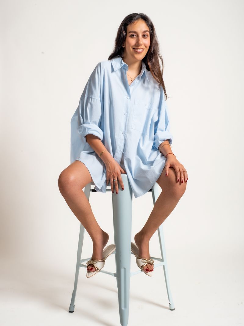 BLUSA LIA - CELESTE - Image 3