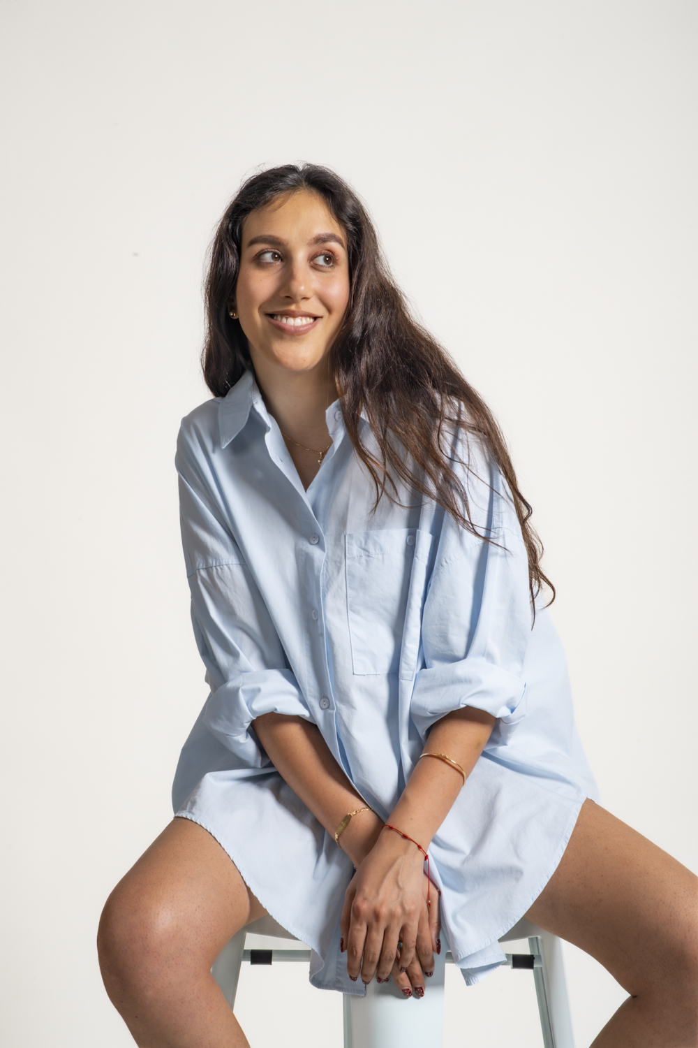 BLUSA LIA - CELESTE