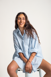 BLUSA LIA - CELESTE