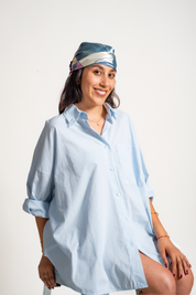 BLUSA LIA - CELESTE