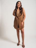 CHALECO MOANA - MARRON - Thumbnail 2