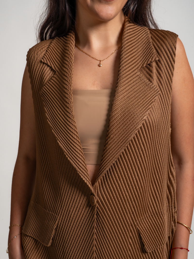 CHALECO MOANA - MARRON - Image 3