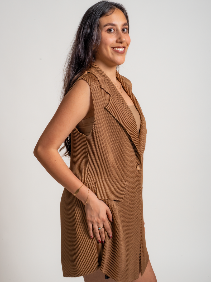 CHALECO MOANA - MARRON - Image 4