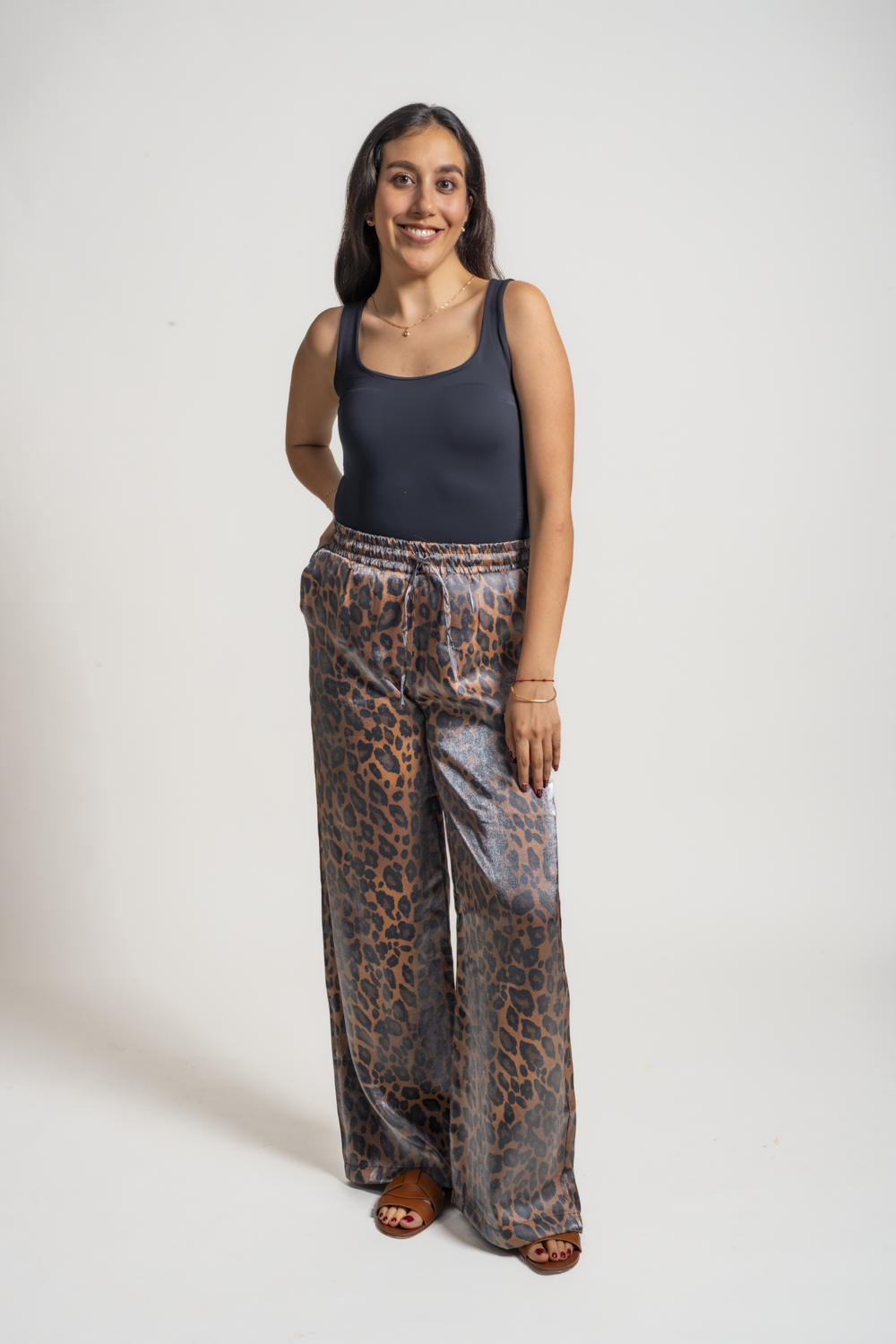 PANTALON CAROLA - ANIMAL PRINT