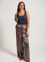 PANTALON CAROLA - ANIMAL PRINT - Thumbnail 1