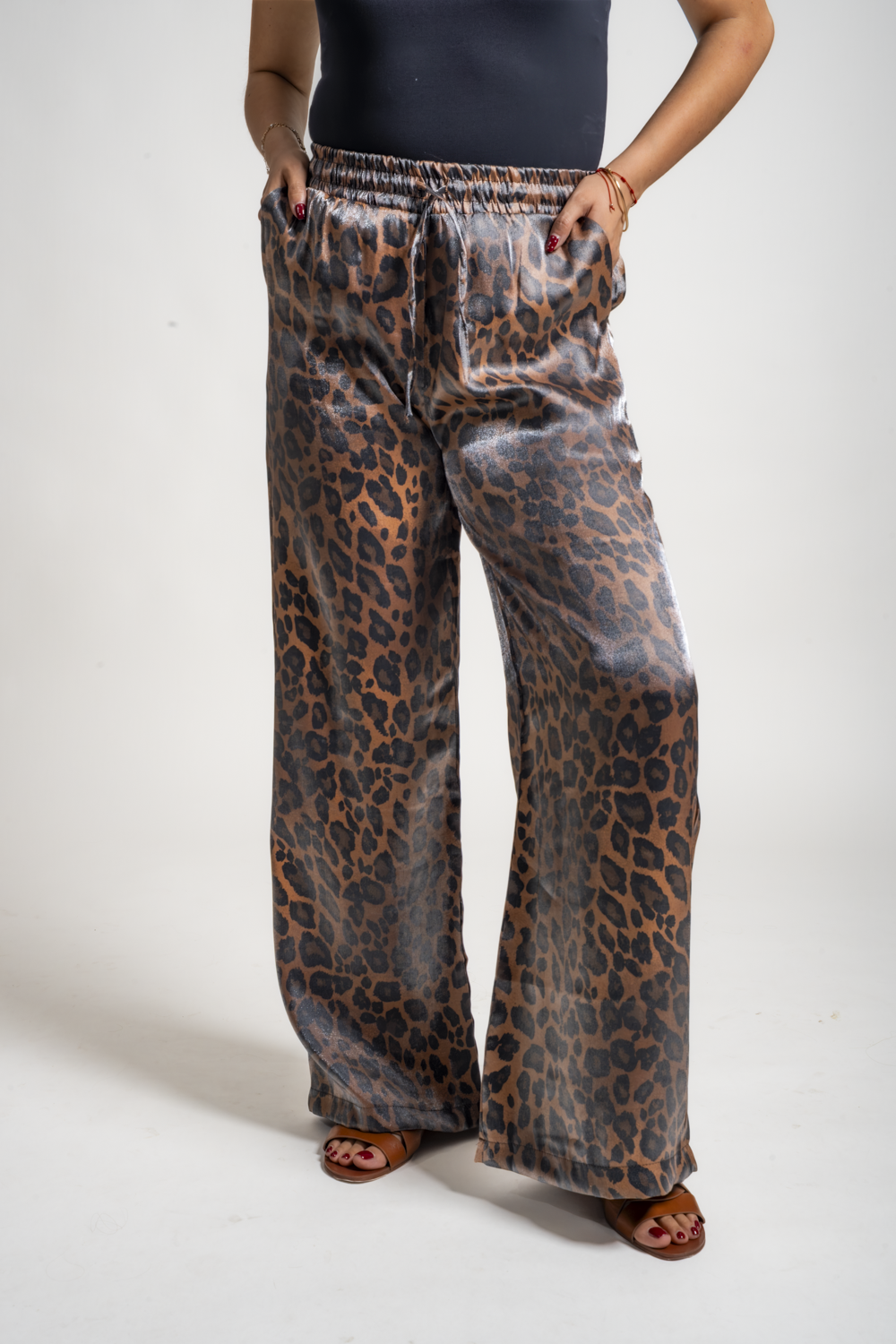 PANTALON CAROLA - ANIMAL PRINT
