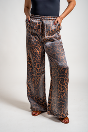 PANTALON CAROLA - ANIMAL PRINT
