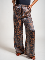 PANTALON CAROLA - ANIMAL PRINT - Thumbnail 3
