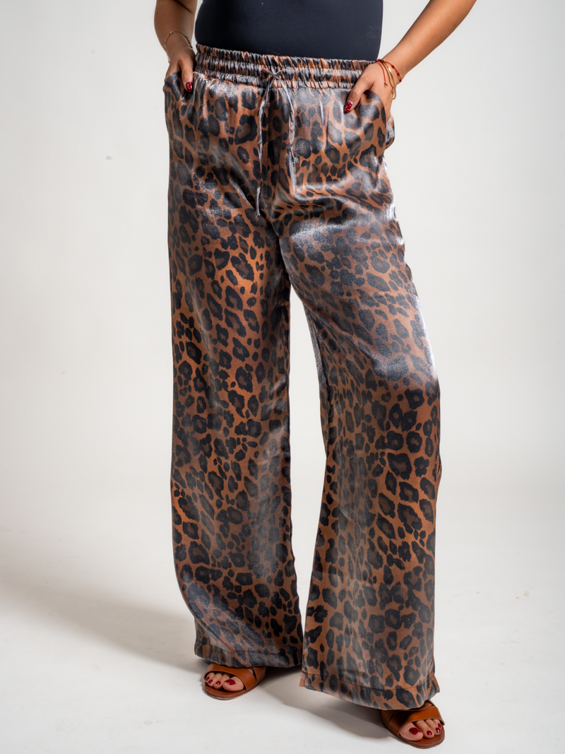 PANTALON CAROLA - ANIMAL PRINT - Image 3