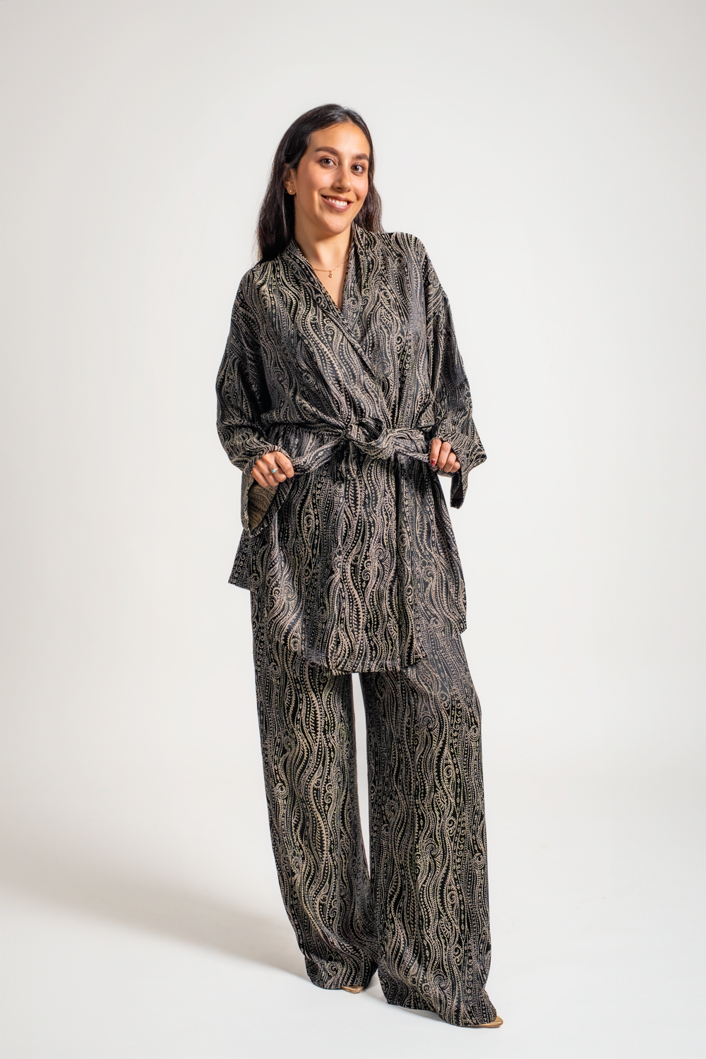 CONJUNTO FIORELLA - NEGRO