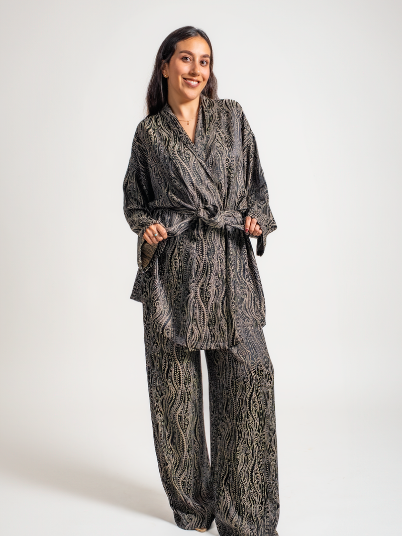 CONJUNTO FIORELLA - NEGRO - Image 2