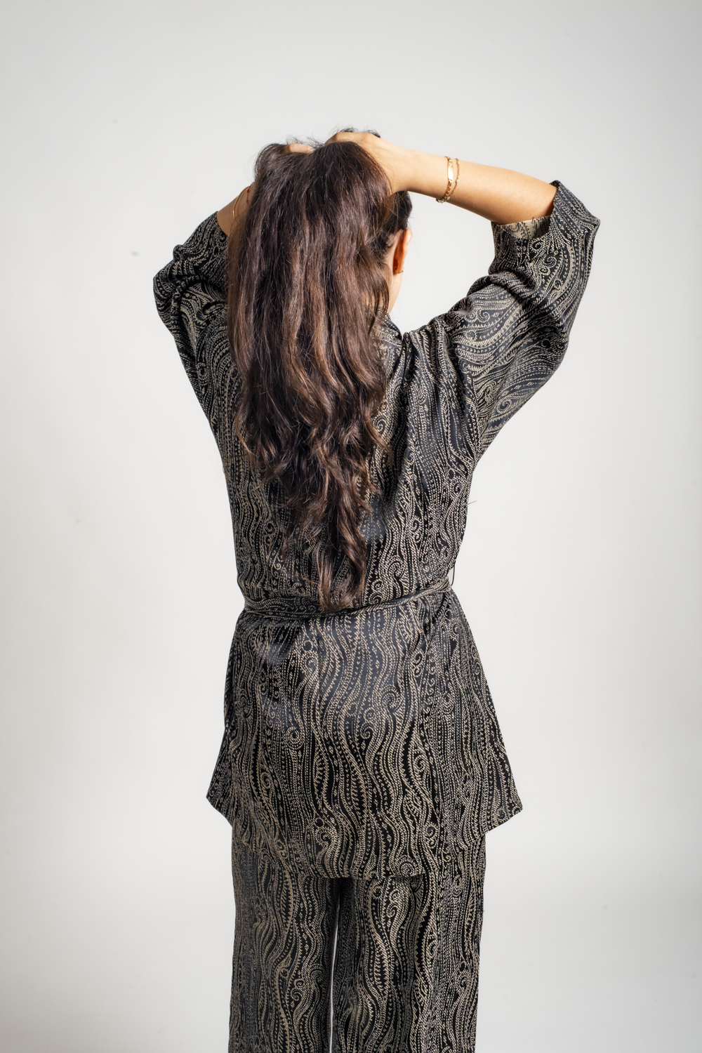 CONJUNTO FIORELLA - NEGRO