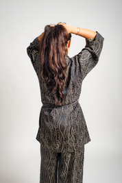 CONJUNTO FIORELLA - NEGRO