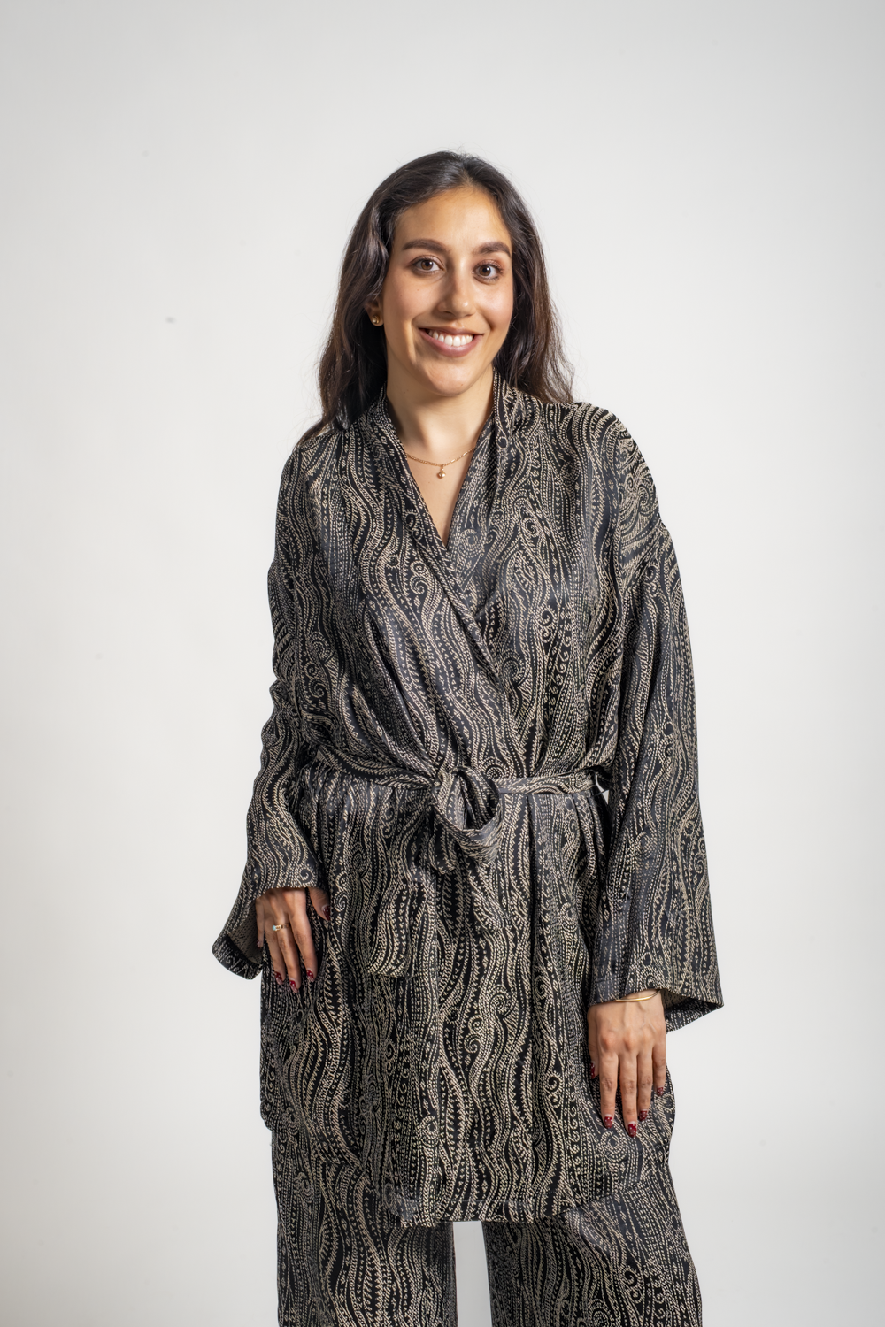 CONJUNTO FIORELLA - NEGRO