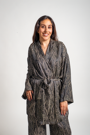 CONJUNTO FIORELLA - NEGRO