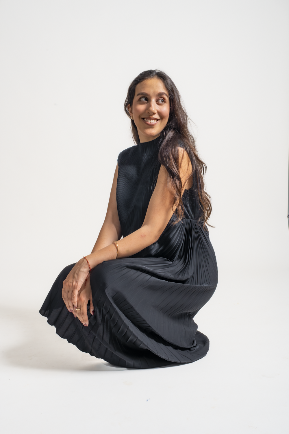 VESTIDO MAIA - NEGRO