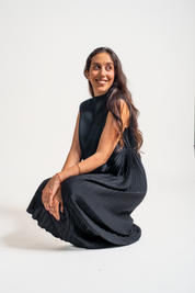 VESTIDO MAIA - NEGRO