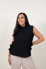 BLUSA NORA - NEGRO