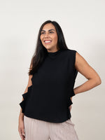BLUSA NORA - NEGRO - Thumbnail 2