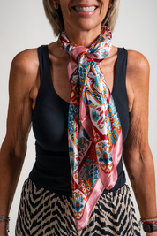 PAÑUELO AURELA - MULTICOLOR