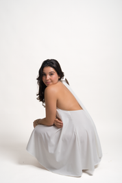 VESTIDO DANNA - BLANCO