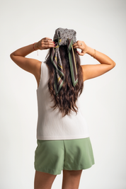 CHALECO CLARA - BEIGE