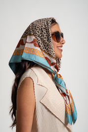 PAÑUELO MIRANDA - MULTICOLOR