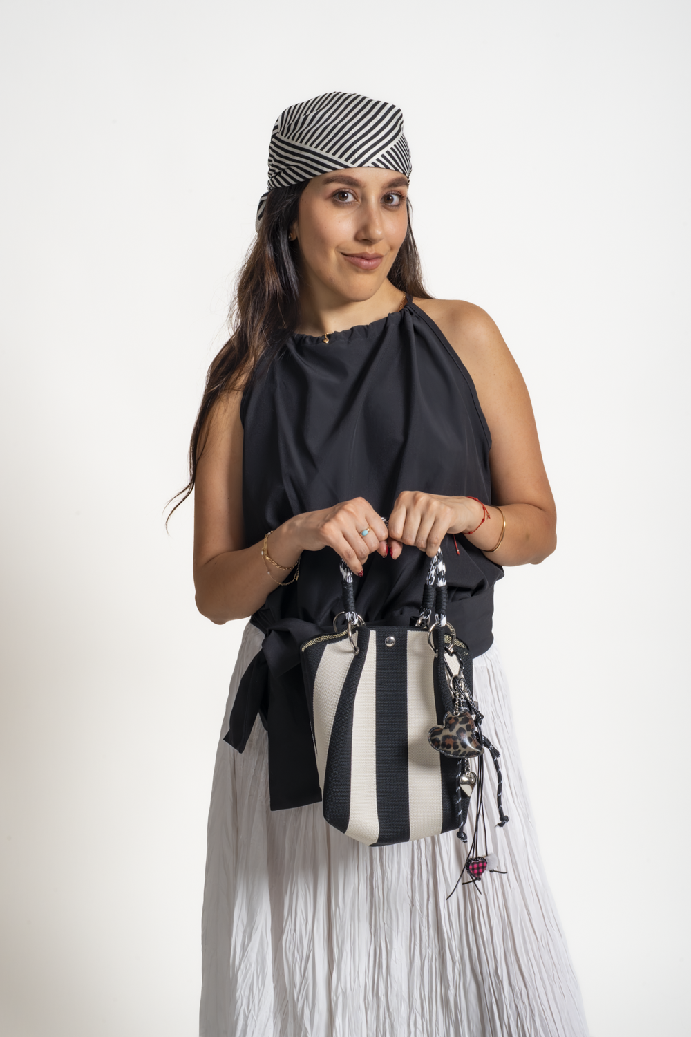 CARTERA CAMILA - NEGRO