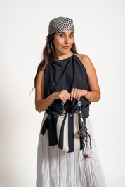 CARTERA CAMILA - NEGRO