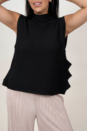 BLUSA NORA - NEGRO