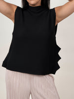 BLUSA NORA - NEGRO - Thumbnail 3