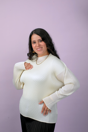BLUSA NOA - BEIGE