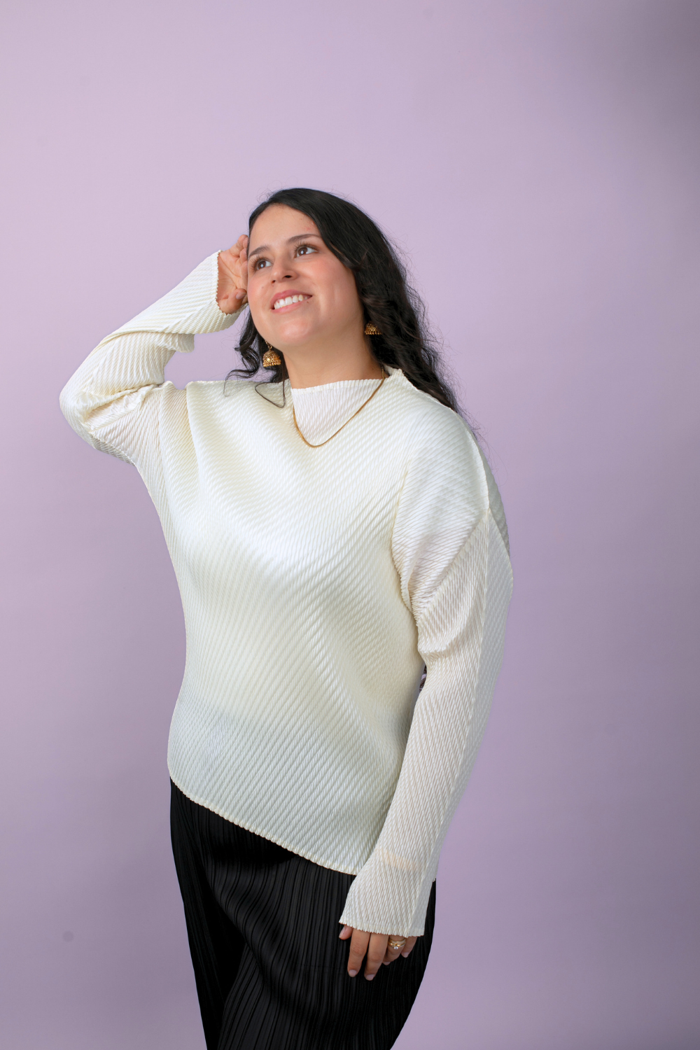 BLUSA NOA - HUESO - Gallery 3