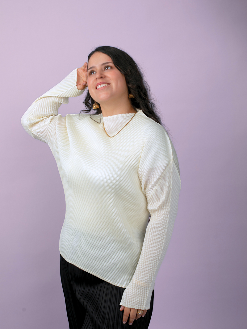 BLUSA NOA - HUESO - Image 3