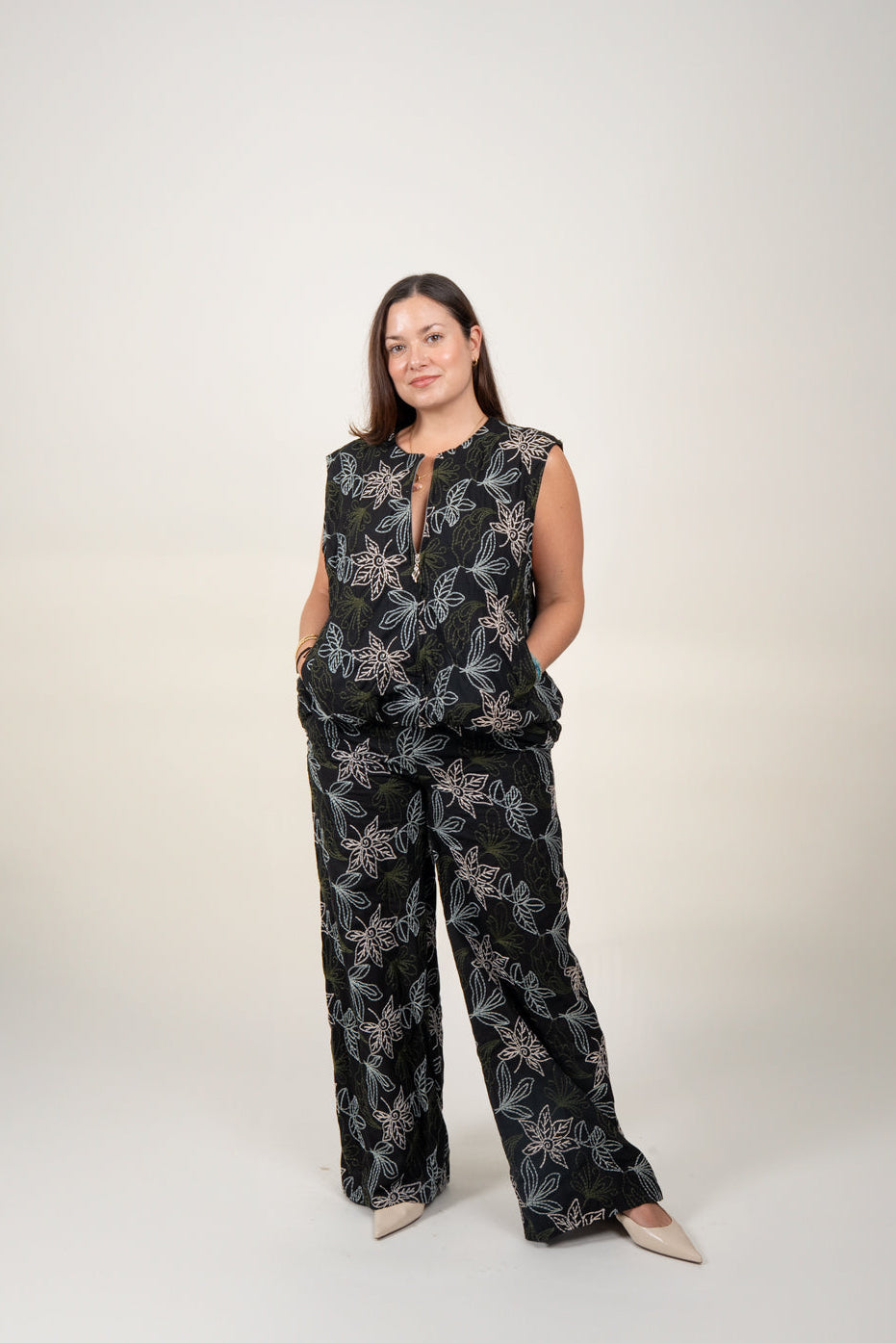 CONJUNTO TESSA - NEGRO