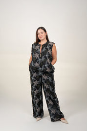 CONJUNTO TESSA - NEGRO