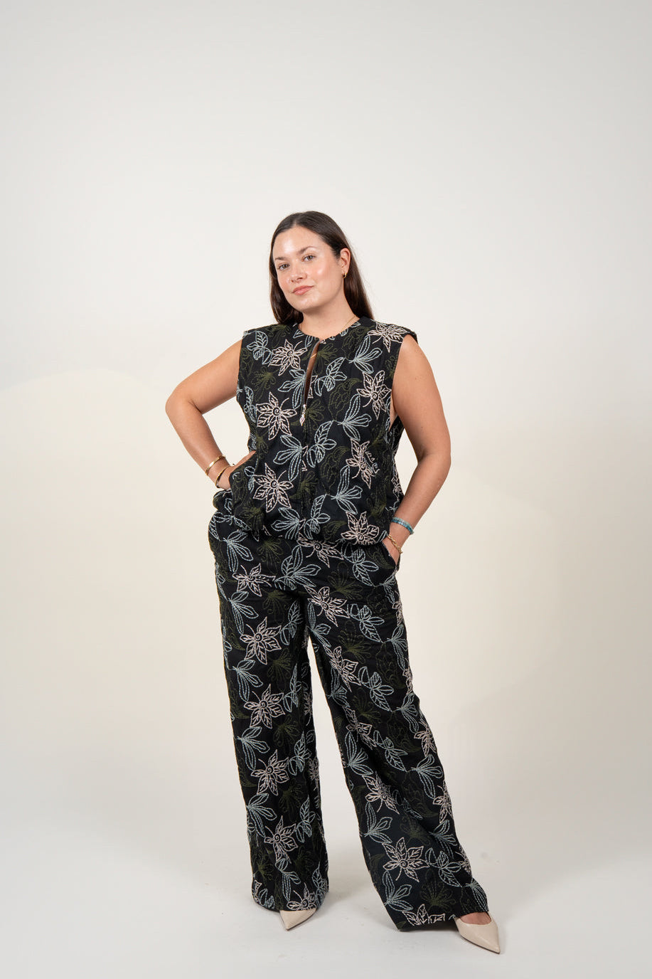 CONJUNTO TESSA - NEGRO