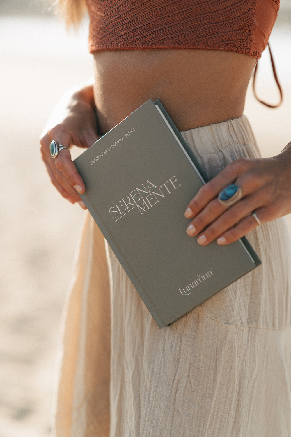 JOURNAL SERENAMENTE - VERDE