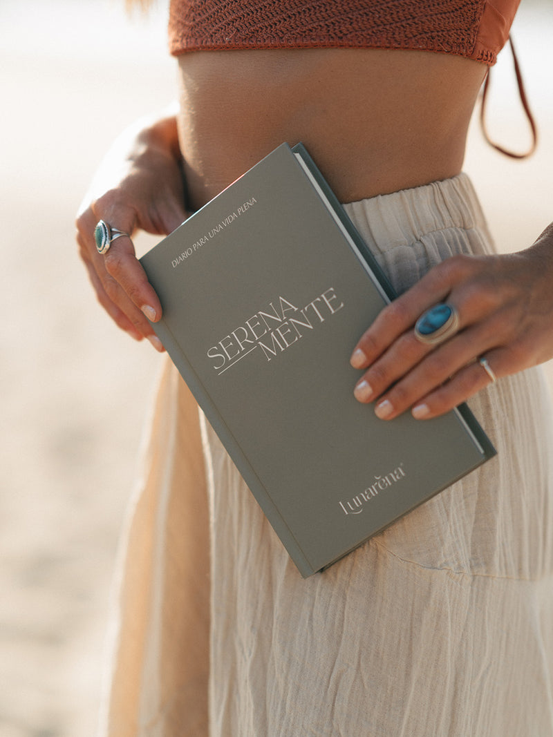 JOURNAL SERENAMENTE - VERDE - Image 1
