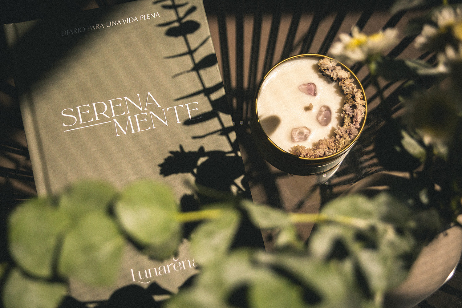 JOURNAL SERENAMENTE - VERDE